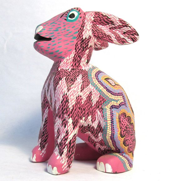 Large Alebrije Rabbit by Pepe Santiago Please Read Below - Picture 11 of 13